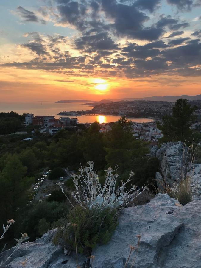 Apartament Cartolina Di Mare Podstrana Zewnętrze zdjęcie