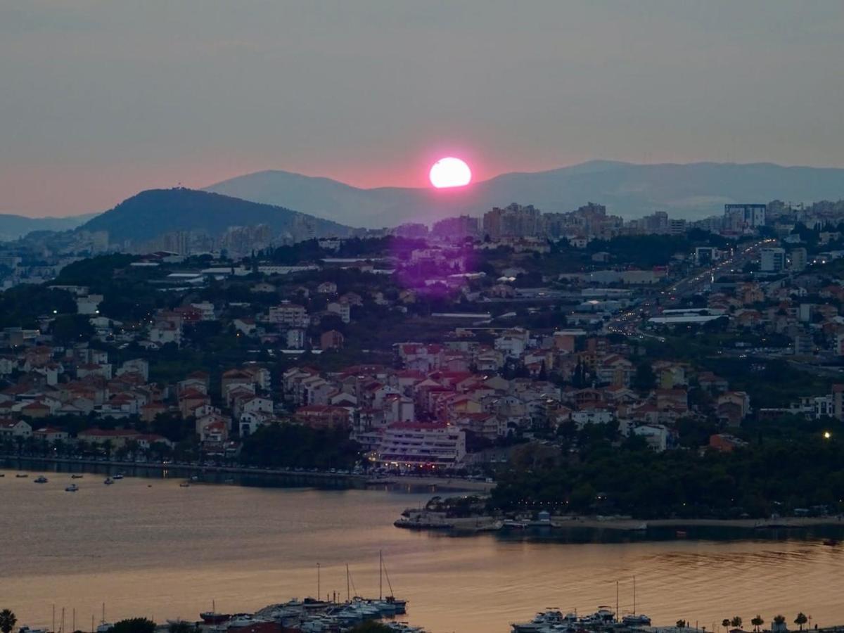 Apartament Cartolina Di Mare Podstrana Zewnętrze zdjęcie