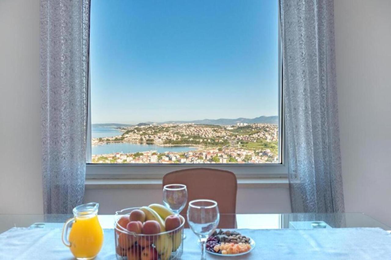Apartament Cartolina Di Mare Podstrana Zewnętrze zdjęcie
