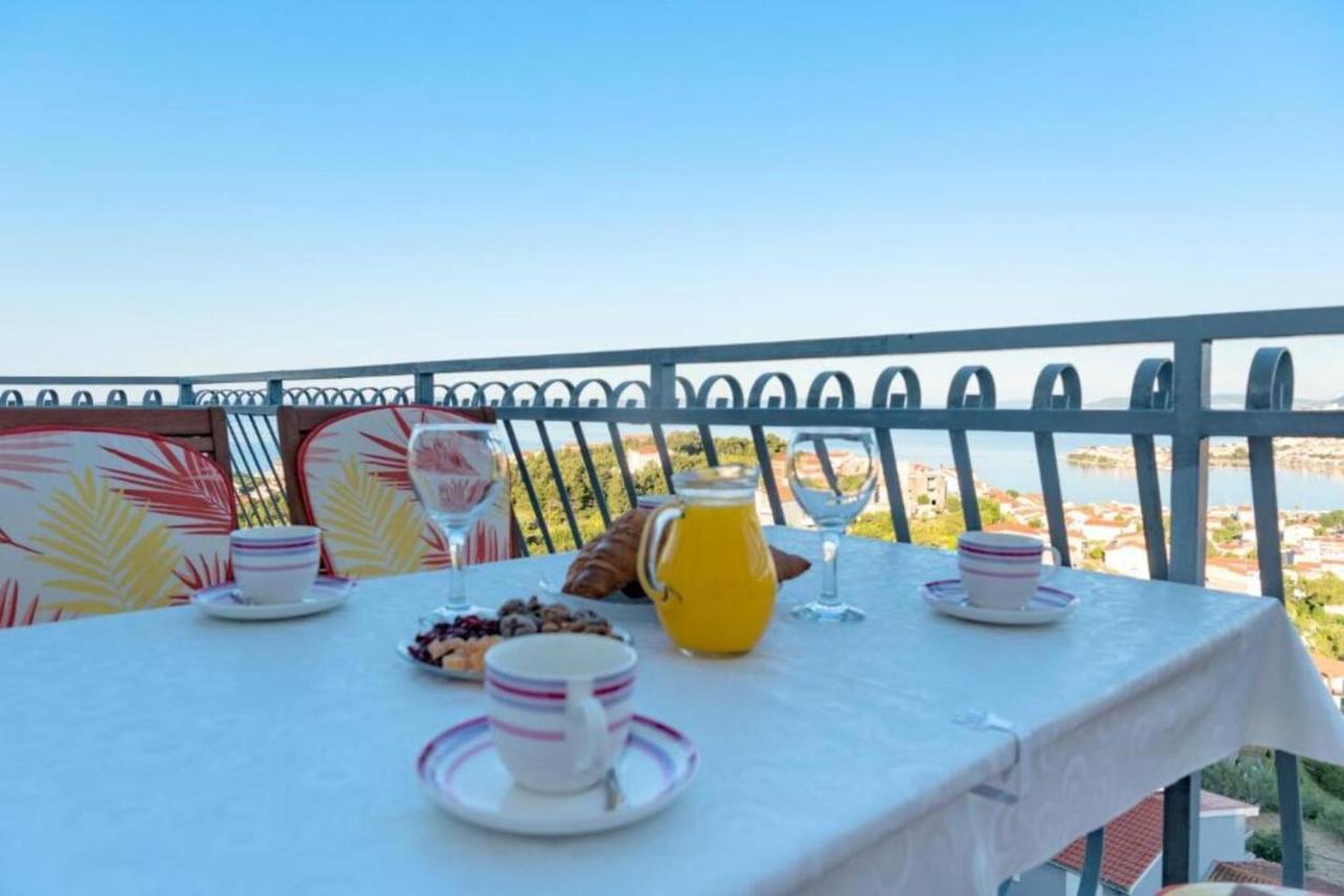Apartament Cartolina Di Mare Podstrana Zewnętrze zdjęcie