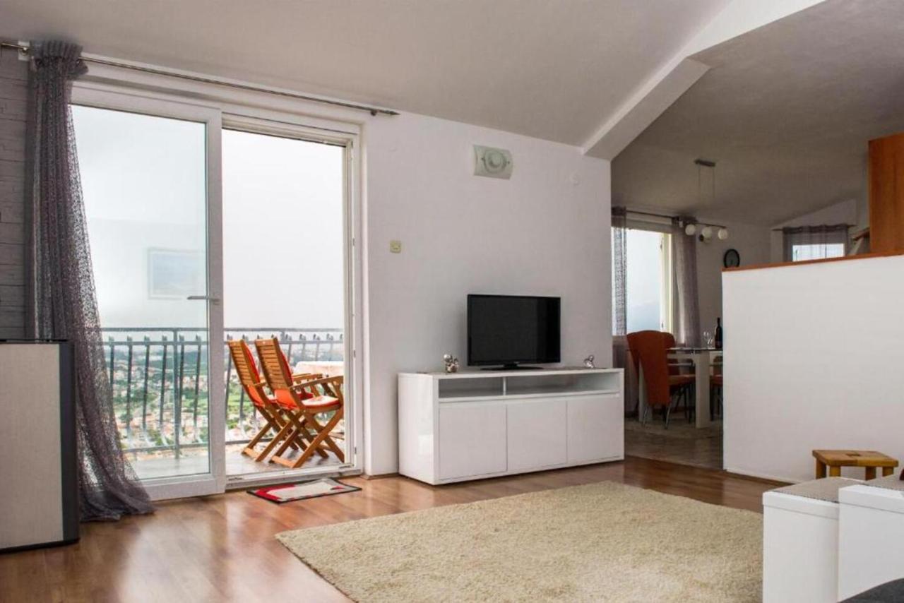 Apartament Cartolina Di Mare Podstrana Zewnętrze zdjęcie