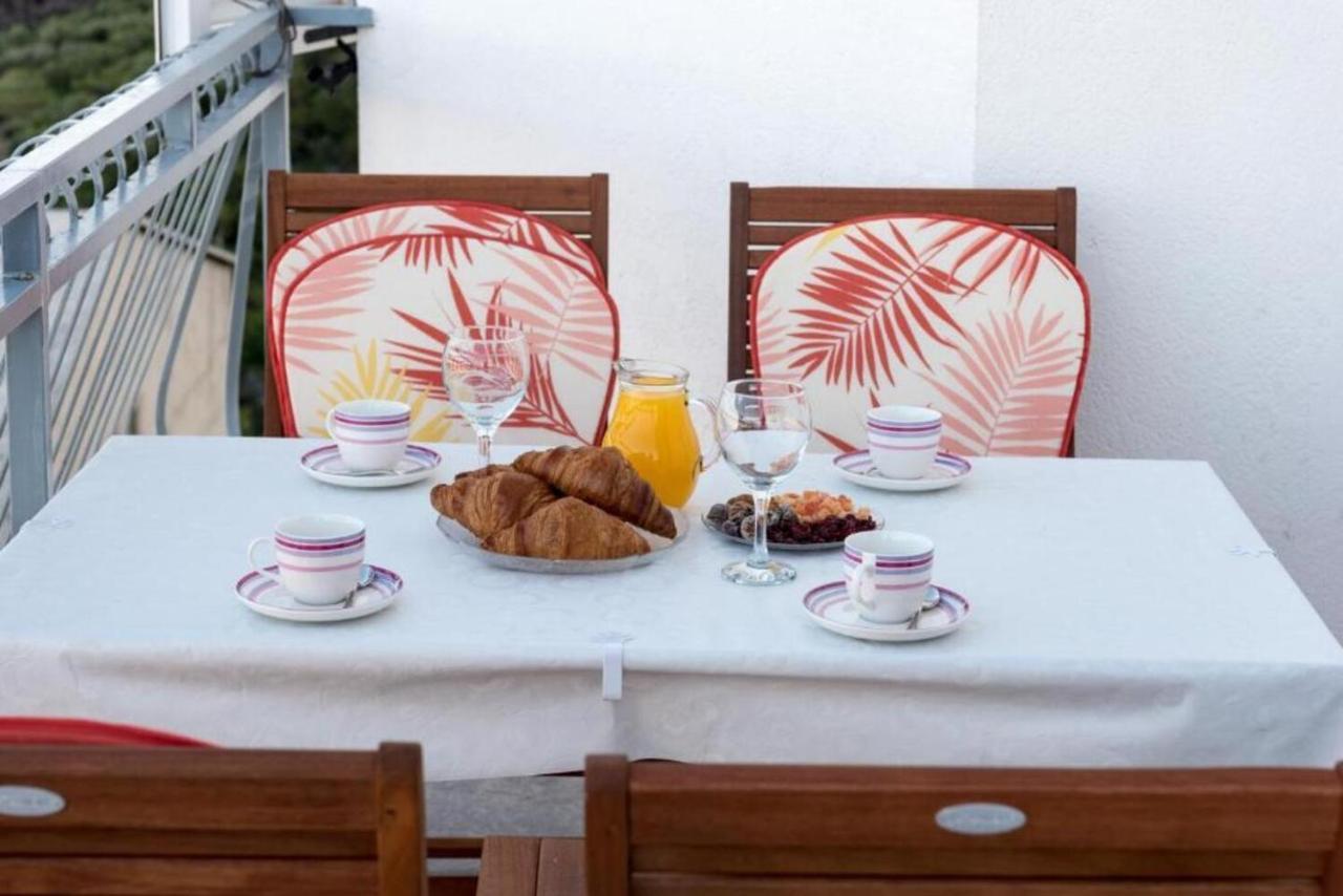 Apartament Cartolina Di Mare Podstrana Zewnętrze zdjęcie