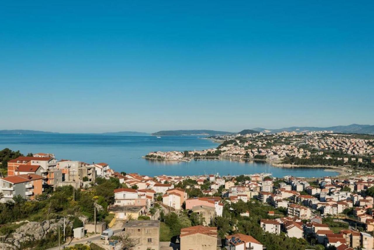 Apartament Cartolina Di Mare Podstrana Zewnętrze zdjęcie
