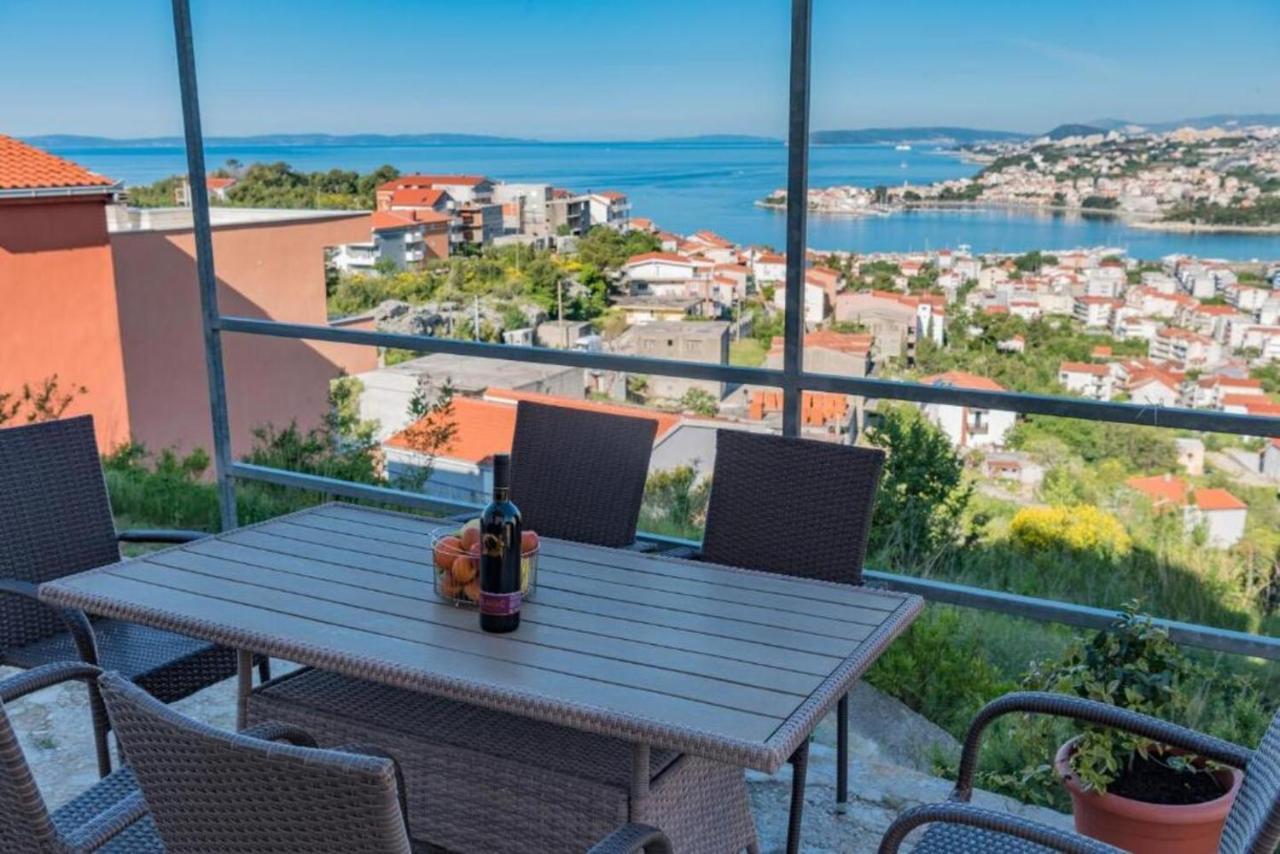 Apartament Cartolina Di Mare Podstrana Zewnętrze zdjęcie