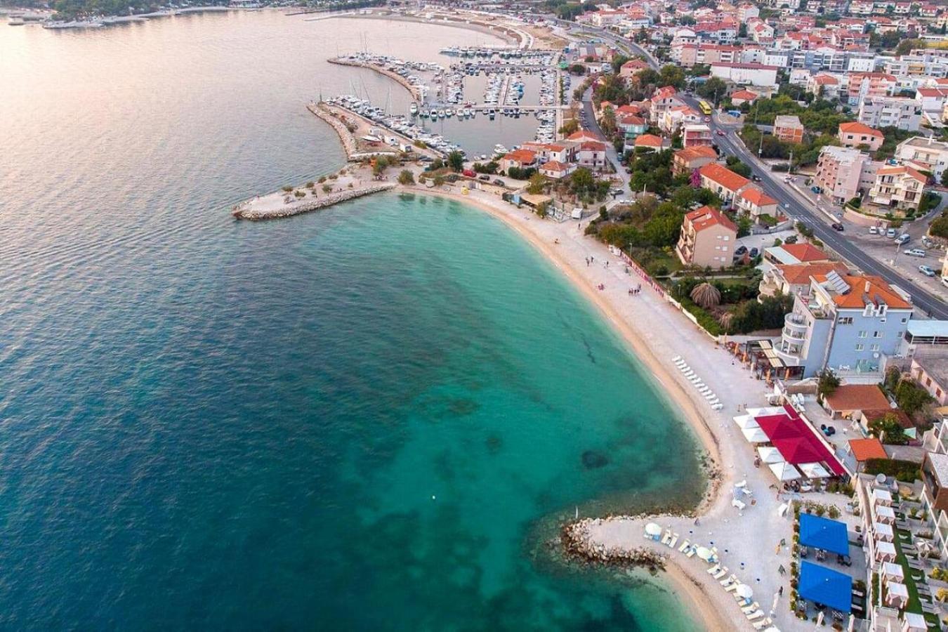 Apartament Cartolina Di Mare Podstrana Zewnętrze zdjęcie